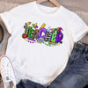 GiftyGifts Teacher Mardi Gras Louisiana New Orleans NOLA T-Shirt