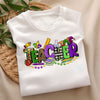 GiftyGifts Teacher Mardi Gras Louisiana New Orleans NOLA T-Shirt