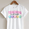 GiftyGifts Teaching Sweethearts Teacher Valentine T-Shirt