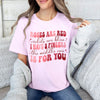 GiftyGifts Middle One for You Cheeky Rhyme T-Shirt