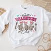 GiftyGifts Anti-Valentine Club Skeletons Sweatshirt