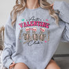 GiftyGifts Anti-Valentine Club Skeletons Sweatshirt