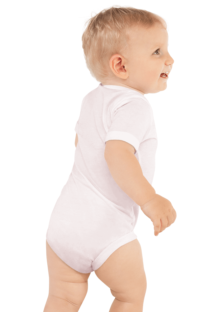 Printful_Baby Short Sleeve One Piece | Bella + Canvas 100B | DTG printing