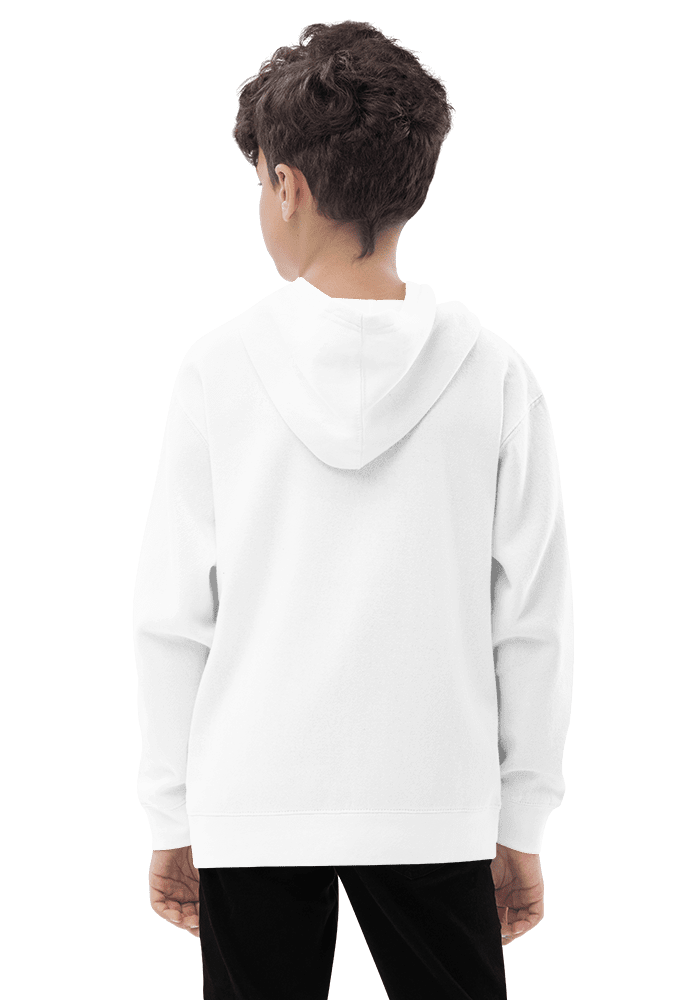 New_P_Kids Fleece Hoodie | Cotton Heritage Y2550 | DTG printing
