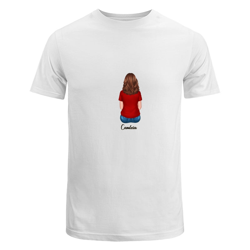 Copy of Classic Tee (White, Ash, Light Pink, Light Blue, Gold)