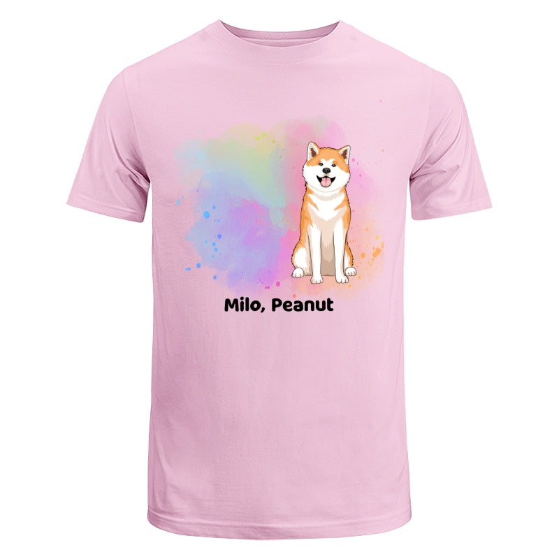 Classic Tee (White, Ash, Light Pink, Light Blue, Gold)