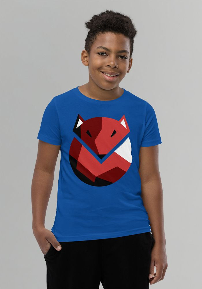 New_Youth Staple Tee | Bella + Canvas 3001Y | DTG printing