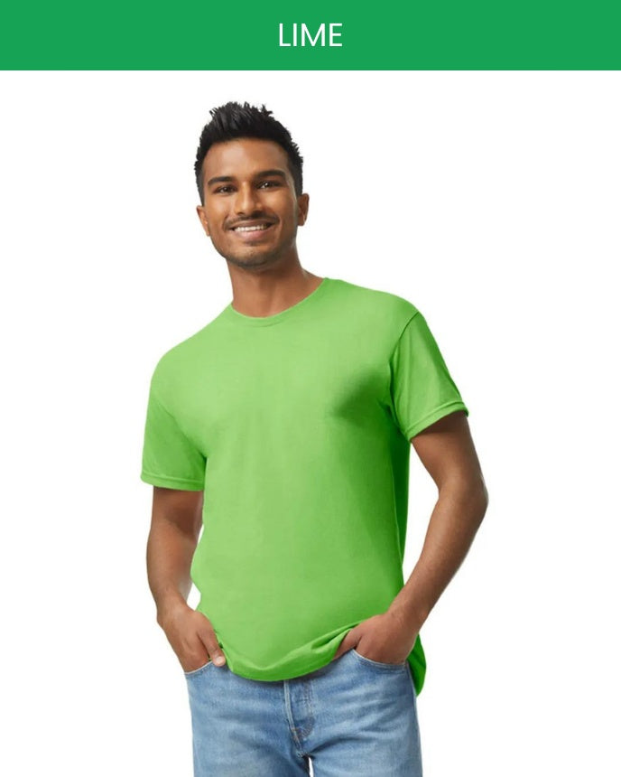 Classic Unisex T-Shirt Gildan 5000 (Made In US)_Serena