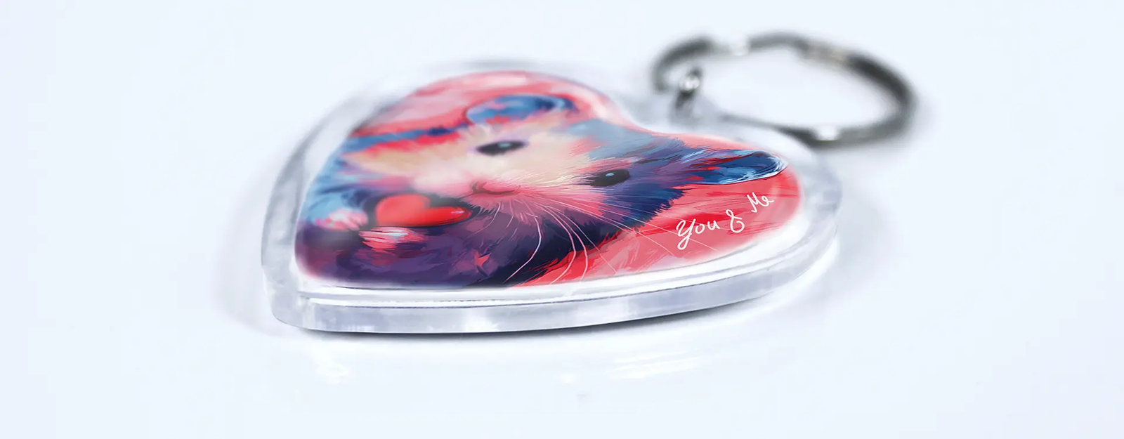 Keyring Heart