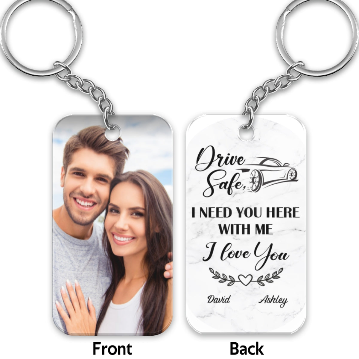 Acrylic Keychain (2New)