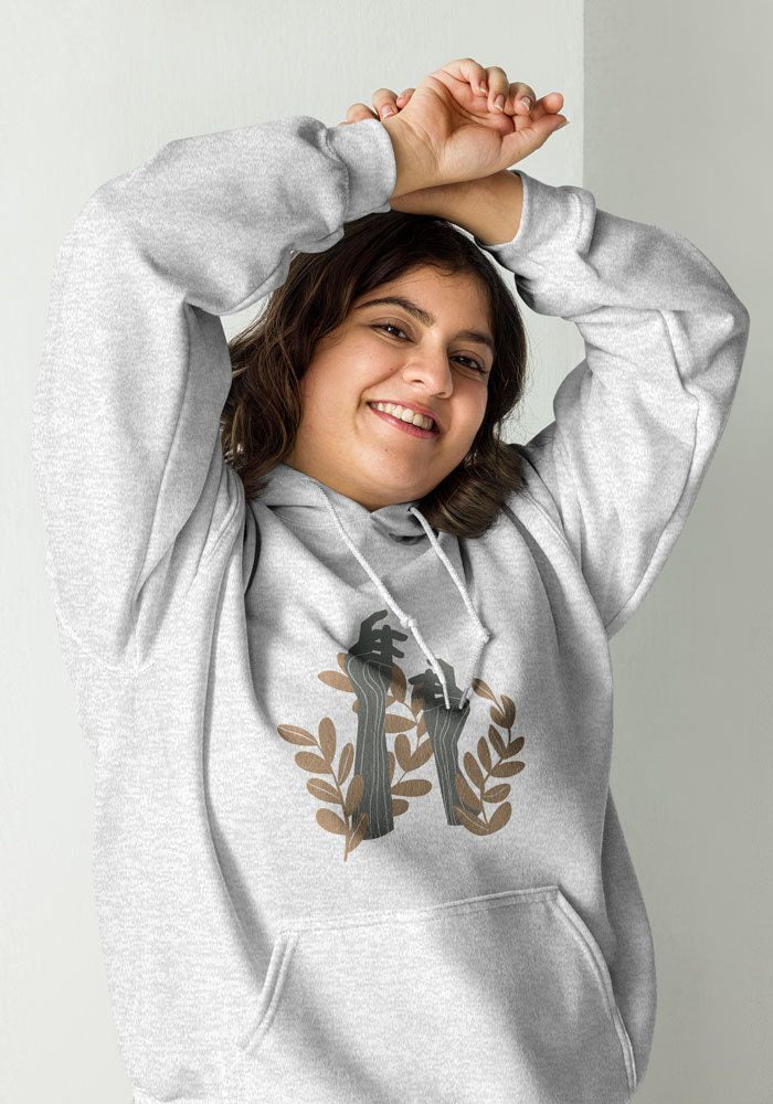 Wrist_Unisex Heavy Blend Hoodie | Gildan 18500 | DTG printing