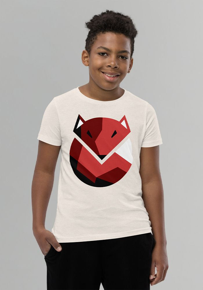 No Front_Youth Staple Tee | Bella + Canvas 3001Y | DTG printing