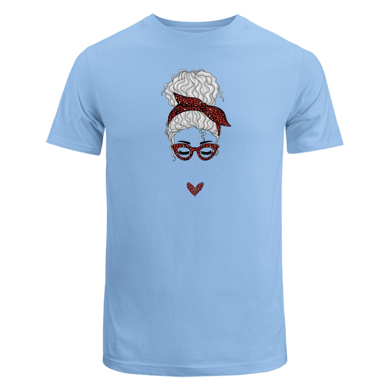 Mom Life Messy Bun Personalized Shirt