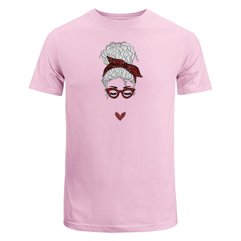 Mom Life Messy Bun Personalized Shirt
