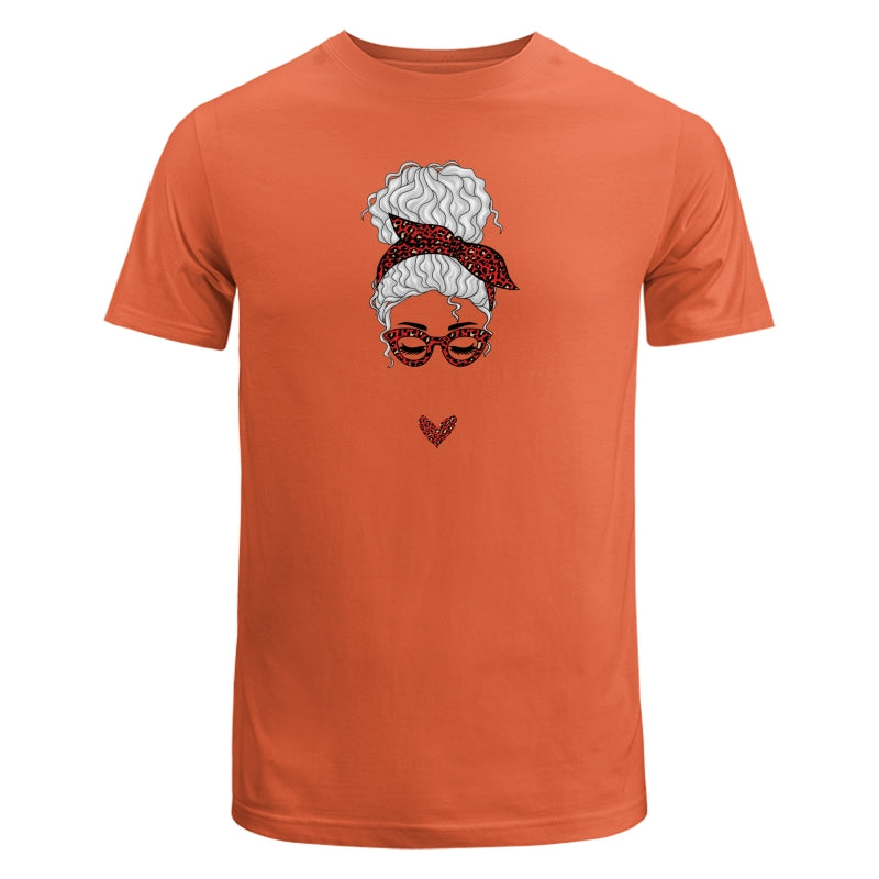 Mom Life Messy Bun Personalized Shirt