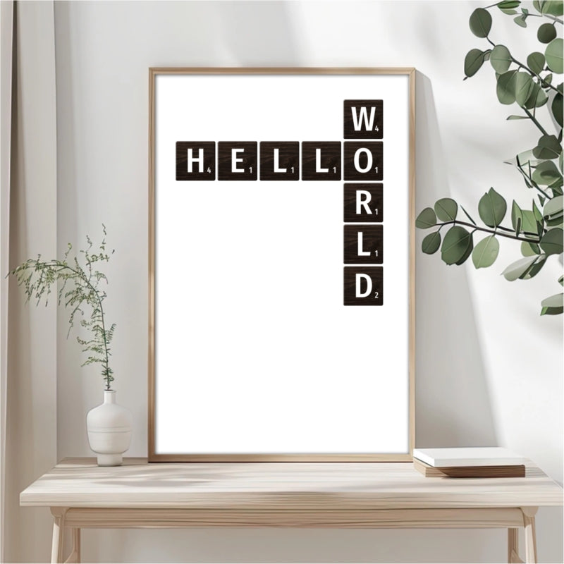 Vertical Poster (Libe)