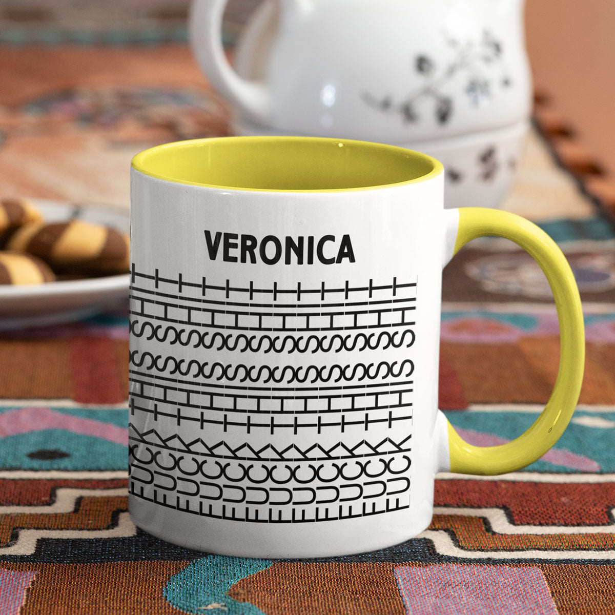 FK This Sht Funny Personalized Mug 11oz, Hidden Funny Message Mug, Father's Day Gift for Dad, Gift for Colleagues, Custom Name_Thư