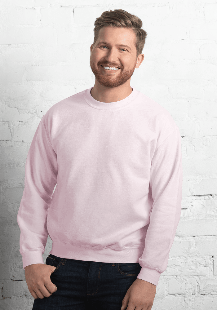 New_P_Unisex Crew Neck Sweatshirt | Gildan 18000 | DTG printing