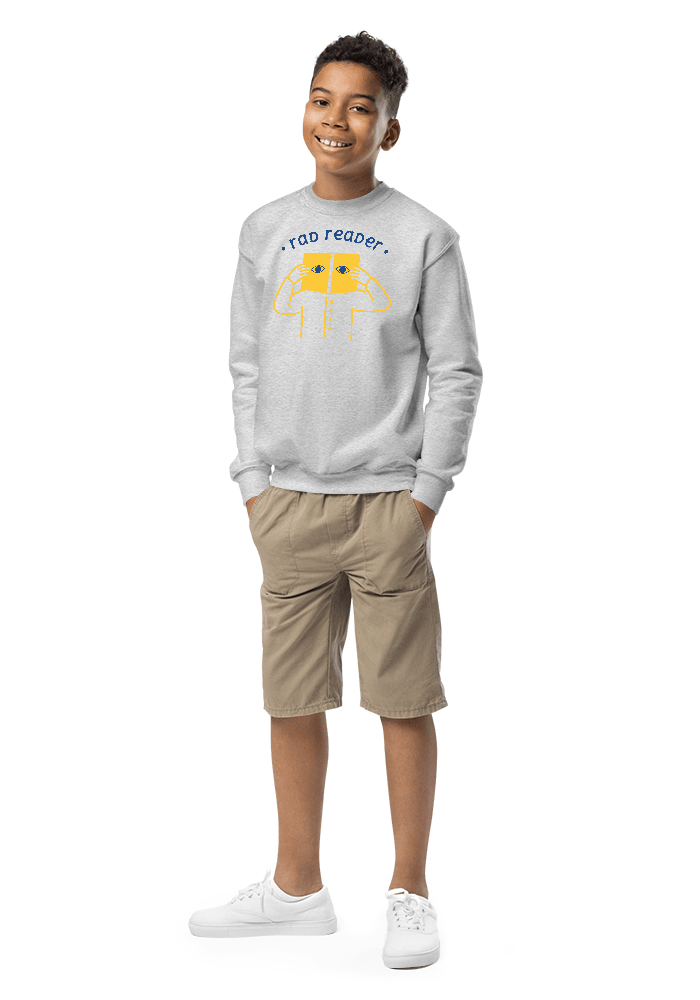 Youth Crew Neck Sweatshirt | Gildan 18000B Printful