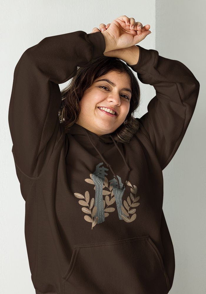 New_P_Unisex Heavy Blend Hoodie | Gildan 18500 | DTG printing