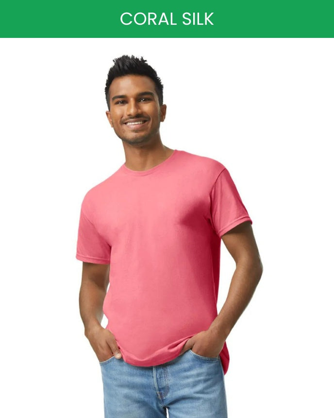 Classic Unisex T-Shirt Gildan 5000 (Made In US)_Serena