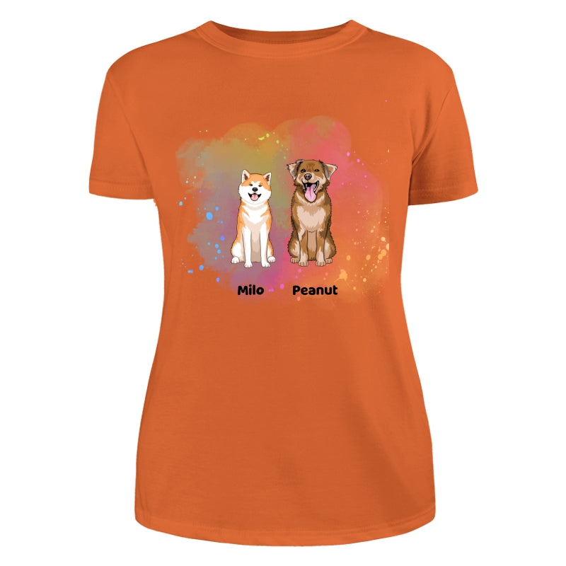 Classic Tee (White, Ash, Light Pink, Light Blue, Gold)