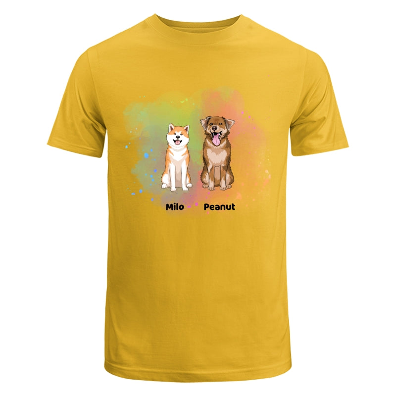 Classic Tee (White, Ash, Light Pink, Light Blue, Gold)