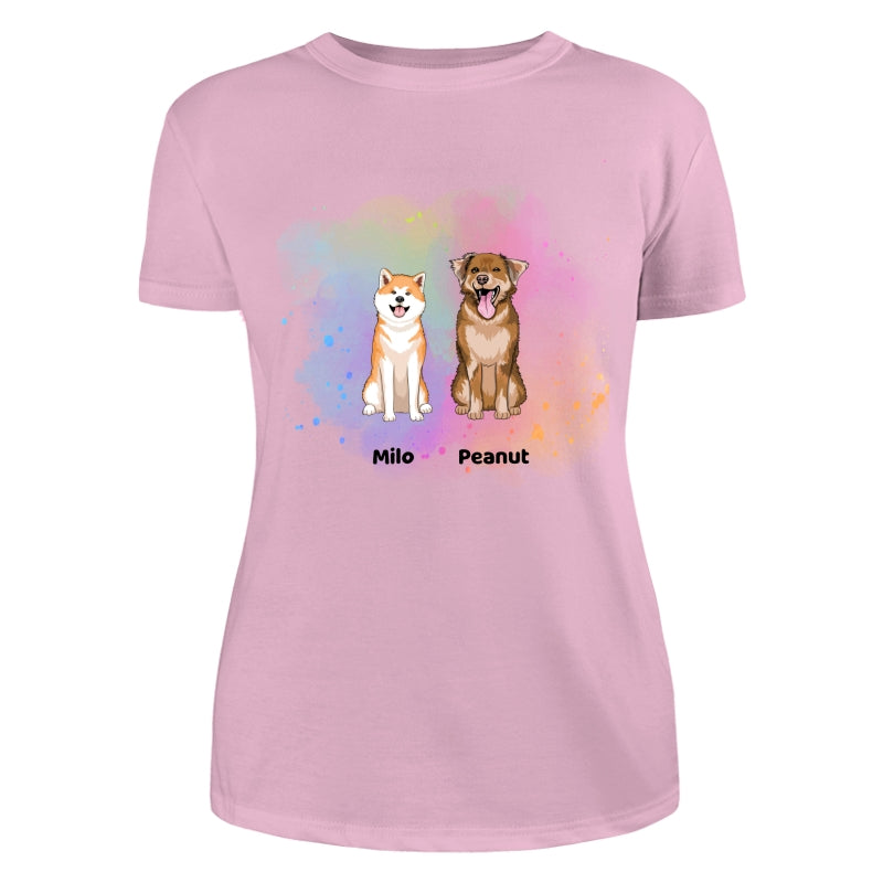 Classic Tee (White, Ash, Light Pink, Light Blue, Gold)