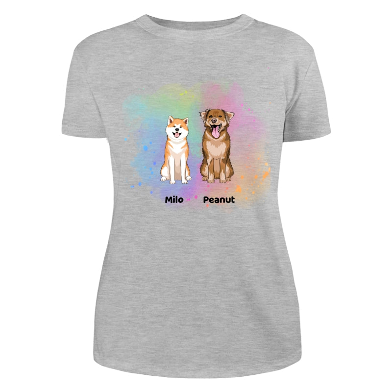 Classic Tee (White, Ash, Light Pink, Light Blue, Gold)