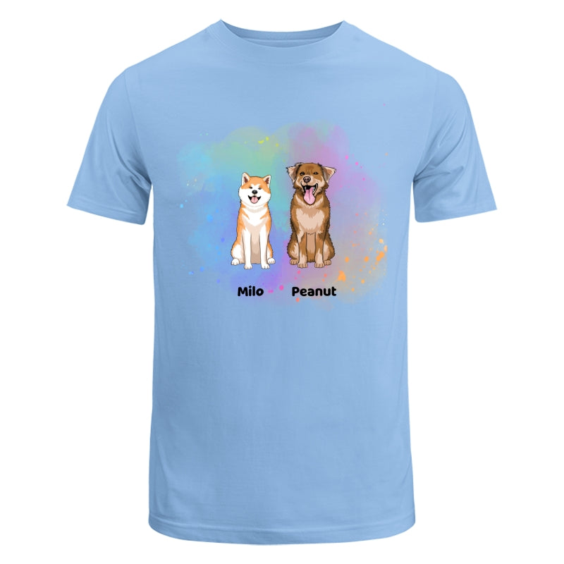 Classic Tee (White, Ash, Light Pink, Light Blue, Gold)