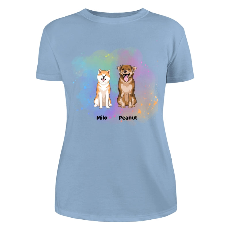 Classic Tee (White, Ash, Light Pink, Light Blue, Gold)