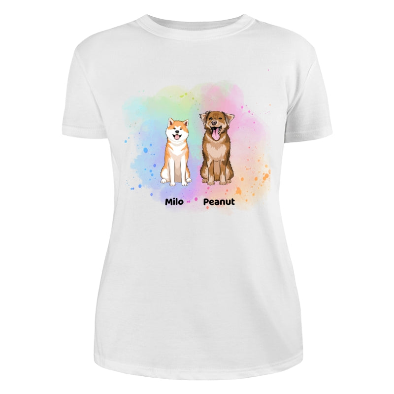 Classic Tee (White, Ash, Light Pink, Light Blue, Gold)