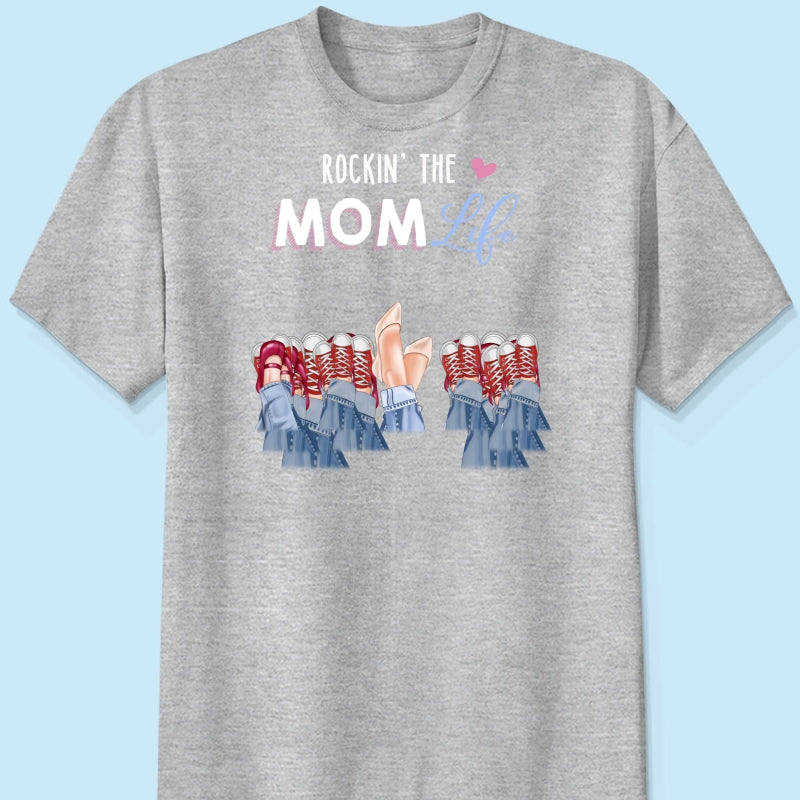 Classic Tee (White, Ash, Light Pink, Light Blue, Gold)