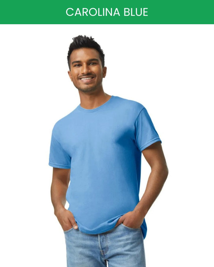 Classic Unisex T-Shirt Gildan 5000 (Made In US)_Serena