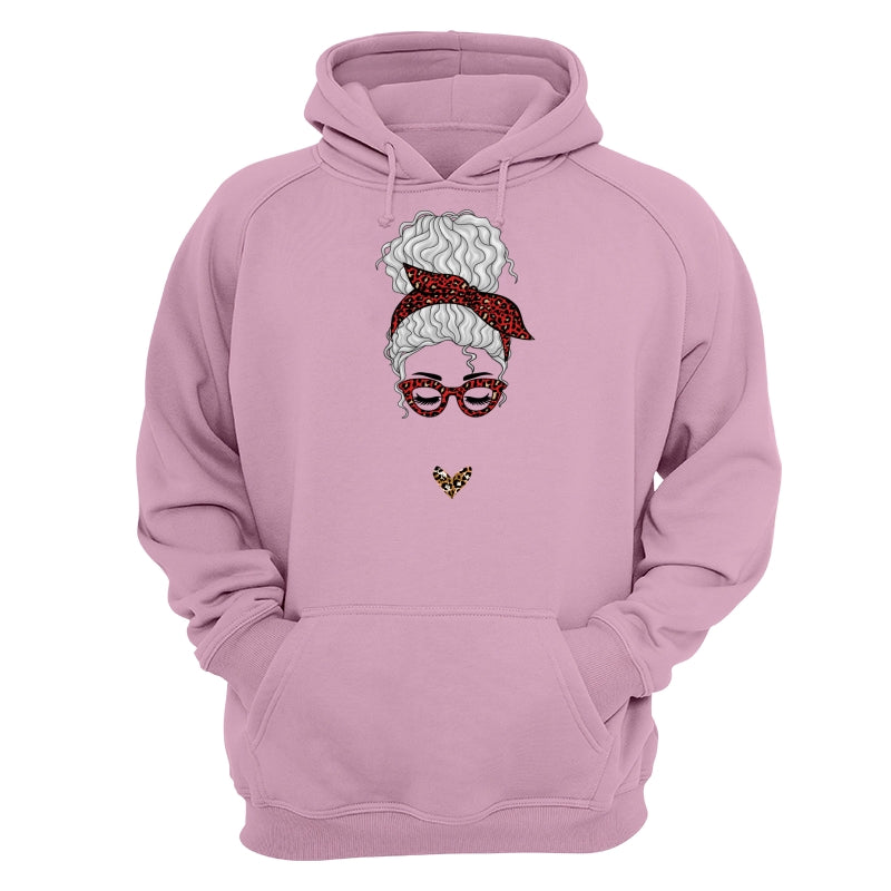 Mom Life Messy Bun Personalized Shirt