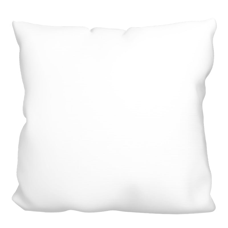 Walking Fluffy Cat Winter Christmas Personalized Pillow (Insert Included)