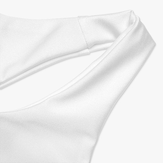 Girls' Double Lined Seamless Sports Bra (AOP)-PCM