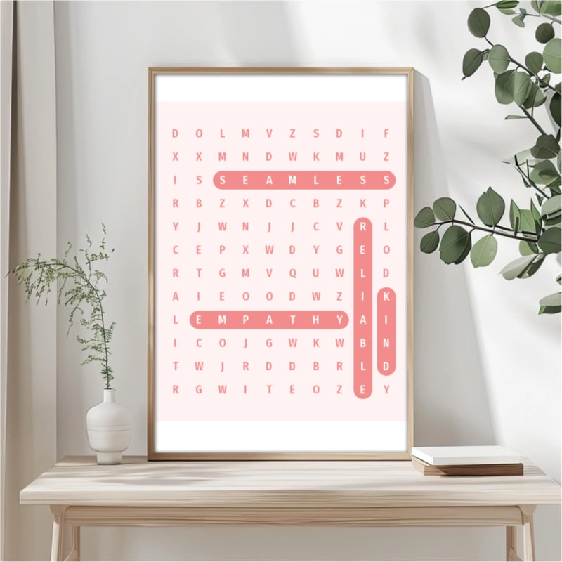 Mockup transparent Poster
