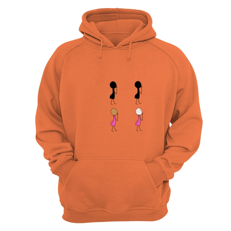 Hoodie (White, Ash, Light Pink, Light Blue, Gold)