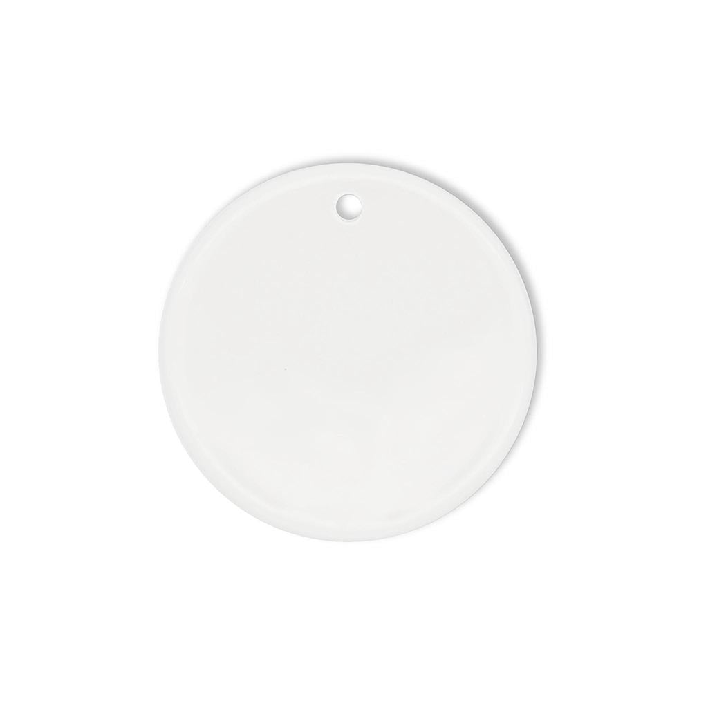 Circle Ceramic Ornament
