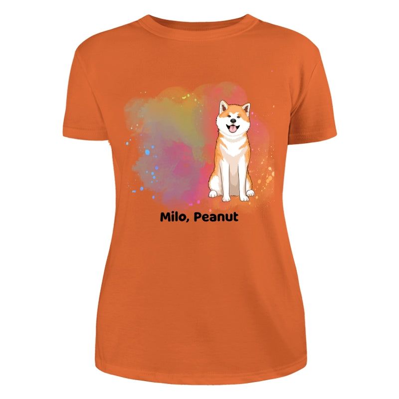 Classic Tee (White, Ash, Light Pink, Light Blue, Gold)