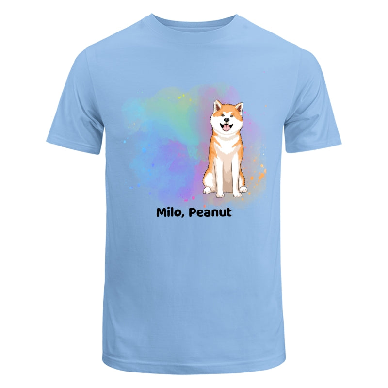 Classic Tee (White, Ash, Light Pink, Light Blue, Gold)
