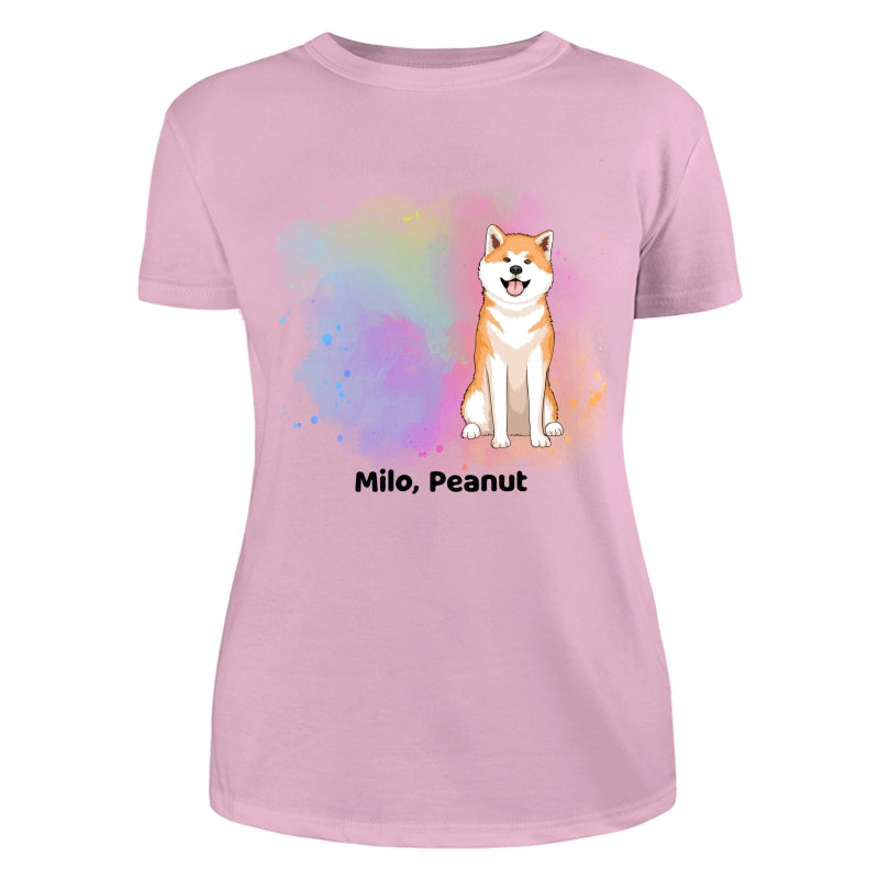 Classic Tee (White, Ash, Light Pink, Light Blue, Gold)