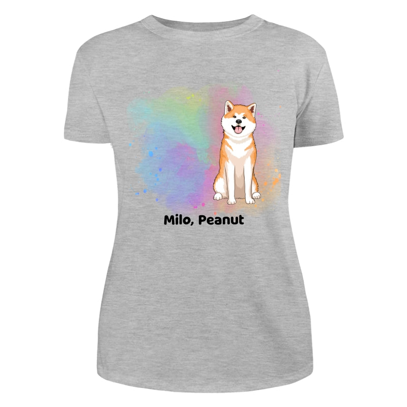 Classic Tee (White, Ash, Light Pink, Light Blue, Gold)