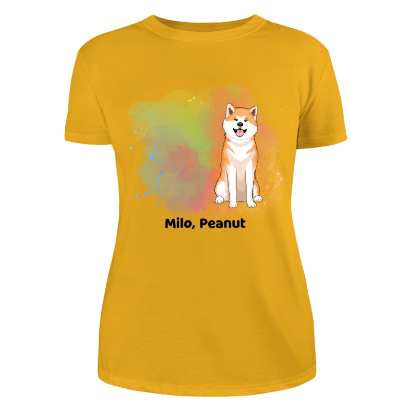 Classic Tee (White, Ash, Light Pink, Light Blue, Gold)