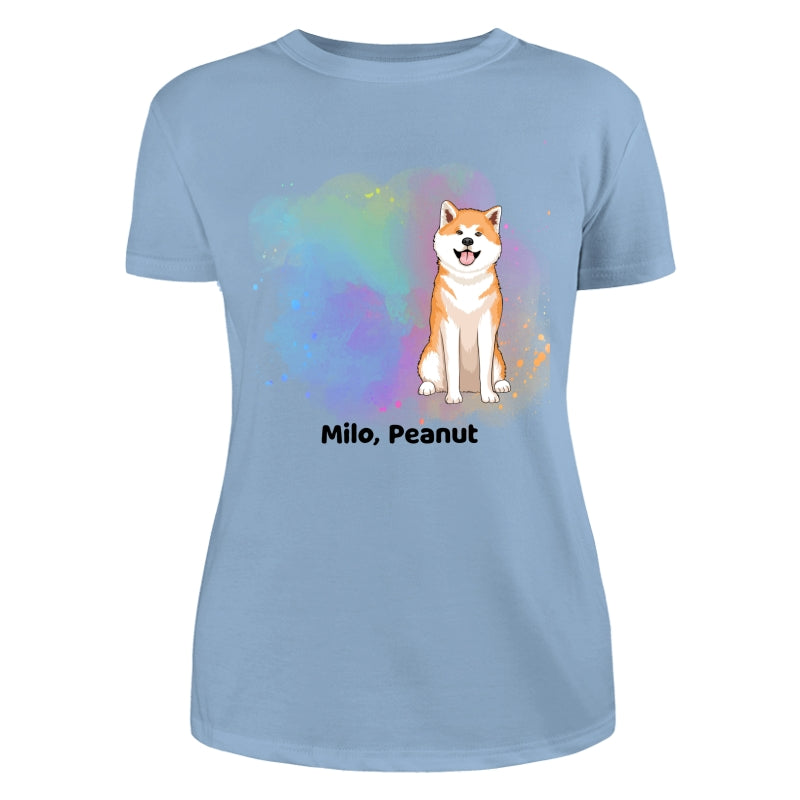Classic Tee (White, Ash, Light Pink, Light Blue, Gold)