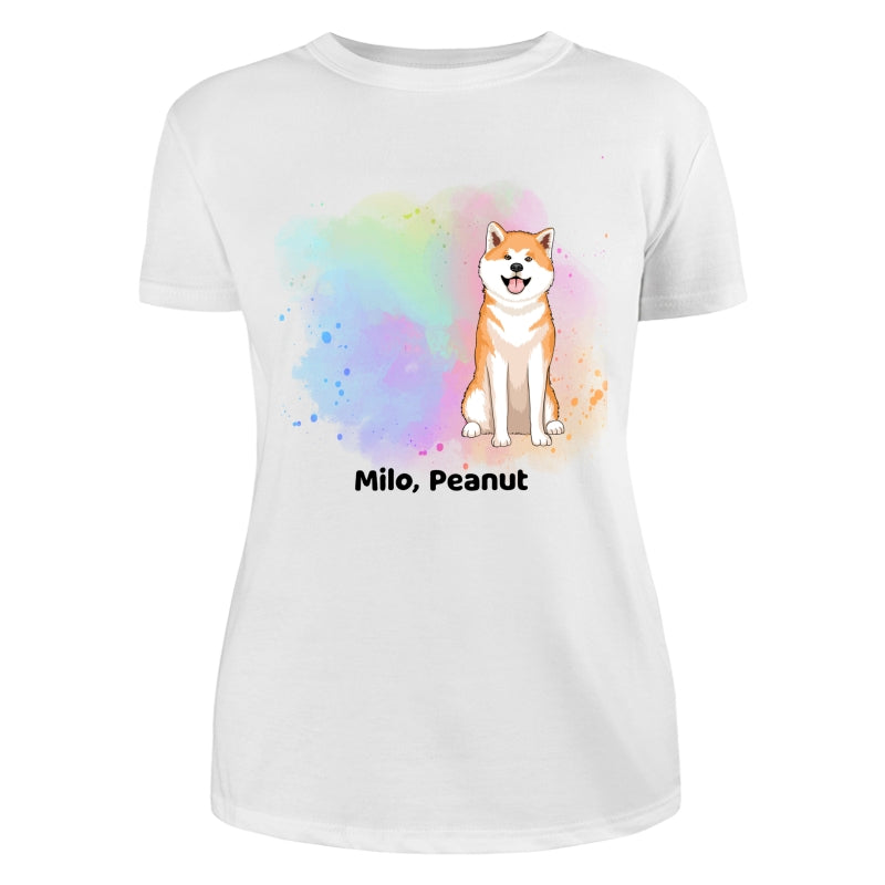 Classic Tee (White, Ash, Light Pink, Light Blue, Gold)