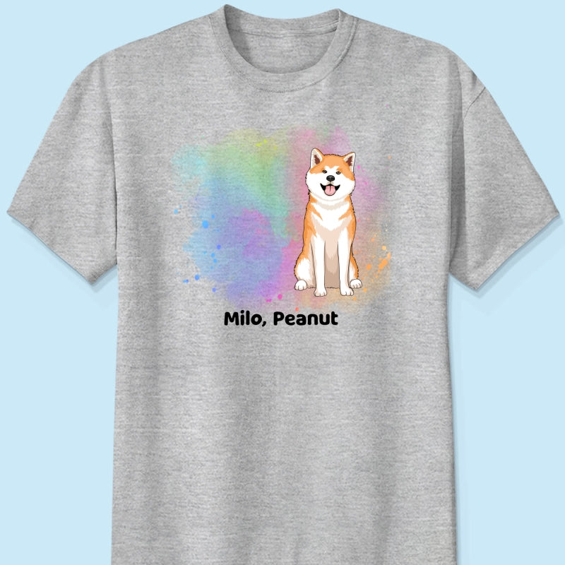 Classic Tee (White, Ash, Light Pink, Light Blue, Gold)