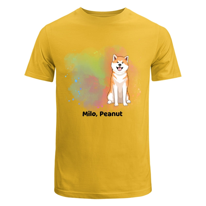 Classic Tee (White, Ash, Light Pink, Light Blue, Gold)