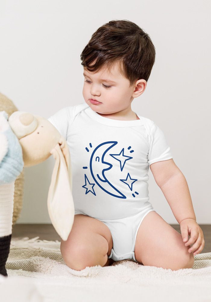 Printful_Baby Short Sleeve One Piece | Bella + Canvas 100B | DTG printing